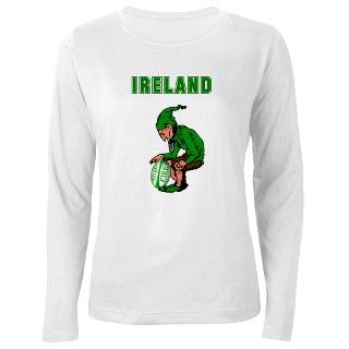 Irish Rugby T Shirt by hotnfunky