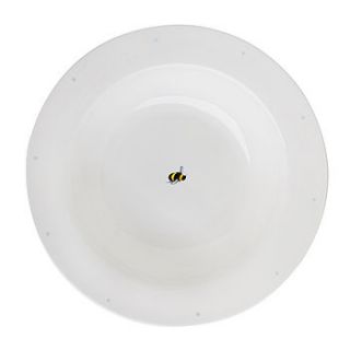 solo bee and dots china pasta bowl by sophie allport