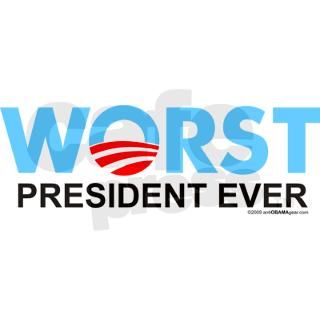 Worst President Ever 2.25" Magnet (10 pack) by Ekaboodle