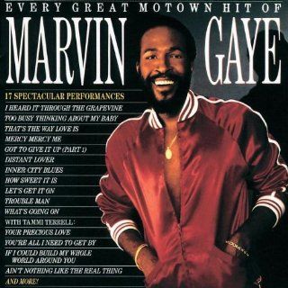 Every Great Motown Hit of Marvin Gaye: Music