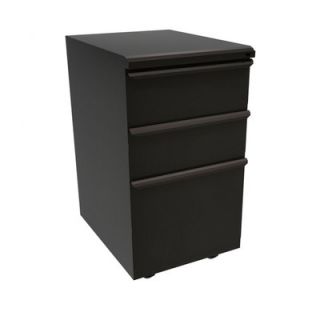 Marvel Office Furniture Zapf 3 Drawer Mobile Pedestal File Cabinet