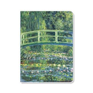 ECOeverywhere Water Lily Pond, 1899 Sketchbook, 160 Pages, 5.625 x 7.625 Inches (sk12772) : Storybook Sketch Pads : Office Products
