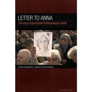 Letter to Anna (Ein Artikel zu viel   Anna Politkowskaja und das System Putin) (Anna P.) [Regioon 2]: Movies & TV