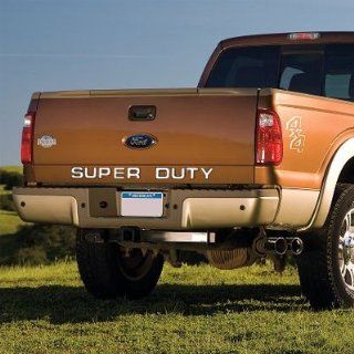 Ford F 250 F 350 F 450 Super Duty Trucks Tail Gate Chrome Letter Insert: Automotive