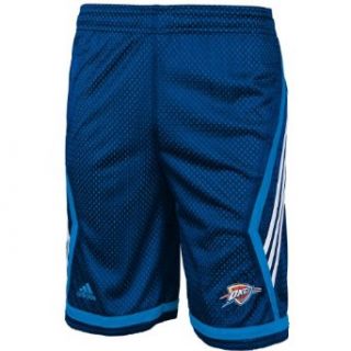 adidas Youth Oklahoma City Thunder Chosen Few Illuminator Basketball Shorts   Size: Large at  Mens Clothing store: Athletic Pants