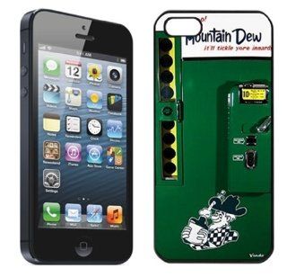 Mountain Dew Logo Cool Unique Design Phone Cases for iPhone 5 / 5S   Covers for iphone 5 / 5S: Cell Phones & Accessories