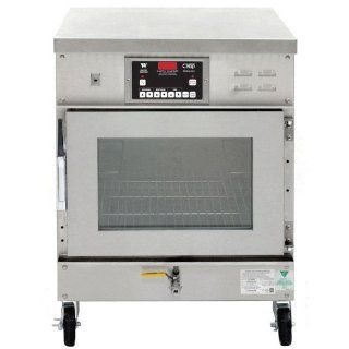 208V Single Phase Winston Industries CAT507/CAT507 Stacked CVAP Thermalizer Cook and Hold Oven with: Kitchen & Dining