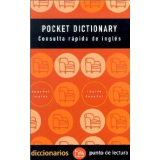 Pocket Dictionary/pocket Dictionary: Consulta Rapida De Ingles/quick Reference of the English Language (Spanish Edition) (9788466305426): Richmond Publishing: Books