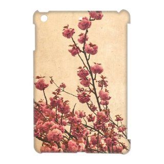 Custom Personalized Beautiful Follower Cherry Blossom Tree Cover Hard Plastic Ipad Mini Case: Computers & Accessories