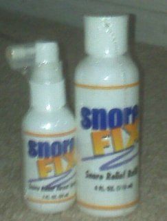 Snore Fix Throat Spray & Refill  Other Products  
