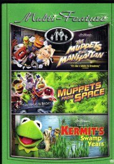 Muppets Triple Feature (The Muppets Take Manhattan / Muppets From Space / Kermit's Swamp Years): Movies & TV