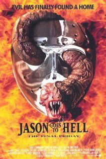 Jason Goes to Hell: The Final Friday Movie Poster (11 x 17 Inches   28cm x 44cm) (1993) Style A  (Kane Hodder)(John D. LeMay)(Kari Keegan)(Steven Williams)(Steven Culp)(Erin Gray)   Prints