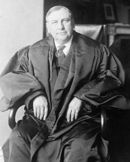 1925 photo Former Attorney General Harlan F. Stone photographed in his robes e1  