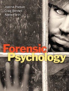 Forensic Psychology: 9780205209279: Medicine & Health Science Books @