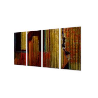 All My Walls Muted Primary by Ruth Palmer, Abstract Wall Art   23.5 x