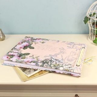 aviary photo album or notebook by lisa angel homeware and gifts