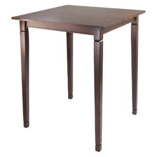 Pub Table: Winsome Toasted Brown (Walnut) Pub Table