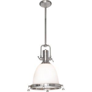 Maxim MAX 25116SWSN Satin Nickel Hi Bay 1 Light Pendant