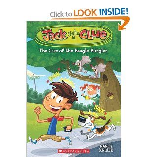 Jack Gets a Clue #1: The Case of the Beagle Burglar: Nancy Krulik, Gary Lacoste: 9780545266543: Books