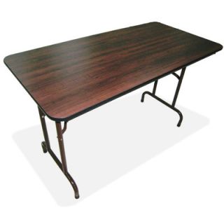 Lorell Rectangular Folding Table LLR65755 Size 30 x 96