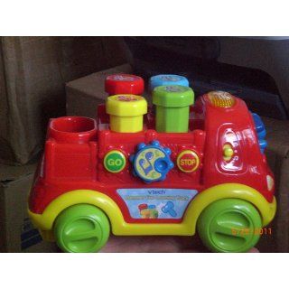 VTech Infant Learning Hammer Fun Learning Truck Toys & Games
