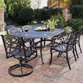 Home Styles Biscayne 7 Piece Dining Set