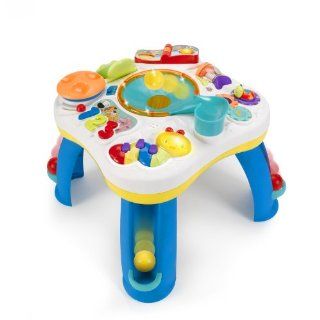 Bright Starts Having a Ball Get Rollin Activity Table  Baby Touch And Feel Toys  Baby
