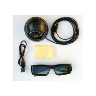 3DTV Glasses kit with 12 glasses, universal emitter   COMPATIBLE with Optoma 3D XL Converter Samsung and Mitsubishi, DLP TV sets and with any projector having the 3D VESA port such as Optoma HD33, HD3300, hd83, HD8300, HD300, GT750E etc : Camera & Ph