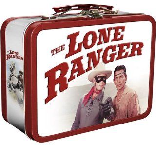 The Lone Ranger DVDs in Collectable Tin with Handle: Jay Silverheels, Clayton Moore, 12 Episodes: Movies & TV