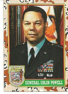 Desert Storm GENERAL COLIN POWELL Card #2 : Other Products : Everything Else