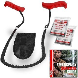 Best Pocket Hand Saw   Perfect for Camping and Survival Gear   Includes 2 Emergency Blankets   Money Back Guarantee  Sports & Outdoors