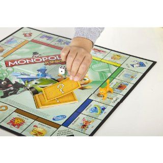 Monopoly Junior Board Game: Toys & Games