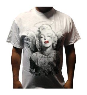 Marilyn Monroe Hardly An Angel T shirt / XXXL / White / FAST Shipping: Everything Else
