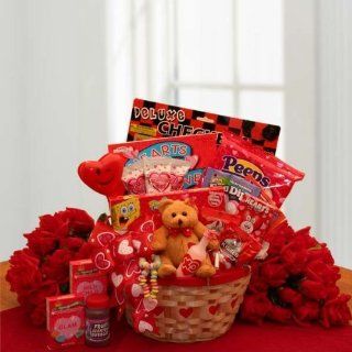 My Little Valentine Children's Gift Basket : Grocery & Gourmet Food