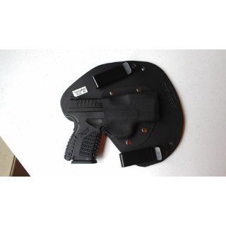Conceal Mini  Right Handed, Black, Springfield XDS, .45   Shepherd Leather IWB Holster : Gun Holsters : Sports & Outdoors