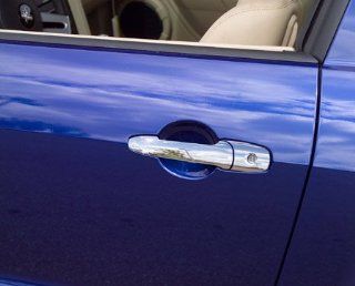 Putco 400022 Ford Mustang Chrome Door Handle Covers   Door Handle Covers Automotive