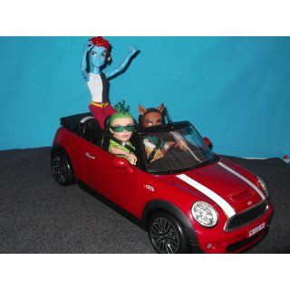 Barbie and Ken My Cool Mini Cooper Convertible: Toys & Games
