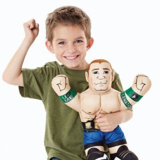 WWE Championship Brawlin' Buddies John Cena Action Figure: Toys & Games