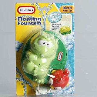 Little Tikes Floating Fountain Frog Bath Toy: Toys & Games