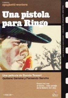 una pistola per ringo   una pistola para ringo dvd Italian Import: giuliano gemma, fernando sancho, duccio tessari: Movies & TV