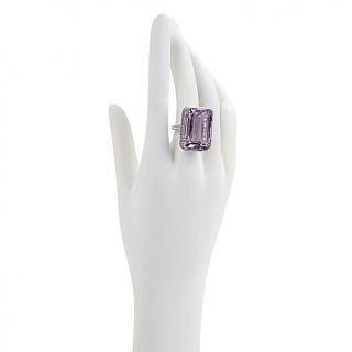 Rarities Fine Jewelry with Carol Brodie 42.54ct Pink Amethyst and Diamond Ster