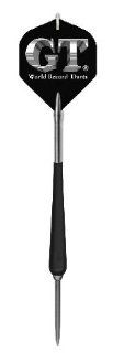 Bottelsen Hammer Head GT Steel Tip Darts, 24 grams 249GTBK Black Steal FREE shipping from Dart Brokers : Standard Darts : Sports & Outdoors
