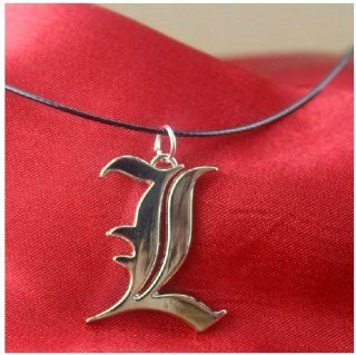 Death Note L Yagami Necklace Cosplay Cos KTWJ248: Toys & Games