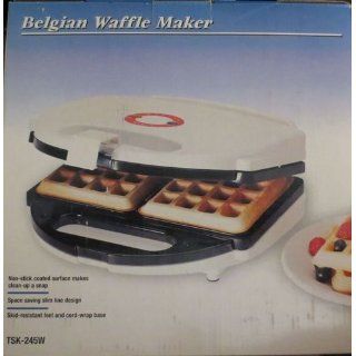  Belgian Waffle Maker TSK 245W: Kitchen & Dining