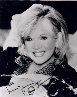 Connie Stevens Signed Young Sexy Super Smile UACC RD 244 Iada Sanders: Entertainment Collectibles