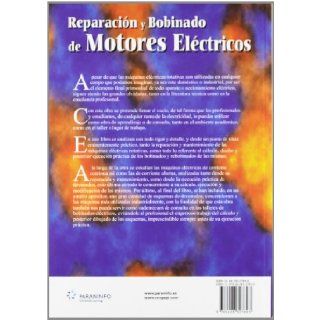 Reparacion y Bobinado de Motores Electricos (Spanish Edition): Fernando Martinez Dominguez: 9788428327893: Books