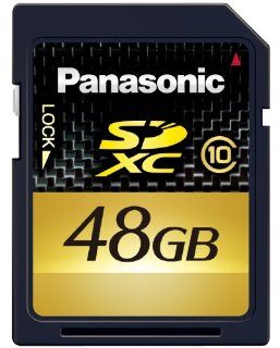 Panasonic 48GB SDXC Class 10 Memory Card RP SDW48GJ1K  with USB SDXC card reader (Japan Import): Computers & Accessories