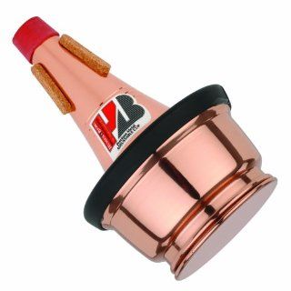 Humes & Berg Stonelined Adjustable Cup Copper Trumpet Mute (242CC): Musical Instruments