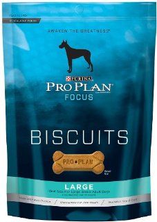 Purina Pro Plan Dog Biscuits, Chicken (Large), 20 Ounce Packages (Pack of 4) : Pet Treat Biscuits : Pet Supplies