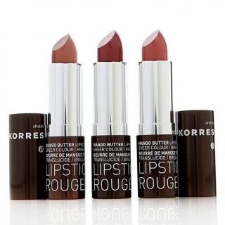 Korres Soft and Supple Lipstick Collection
